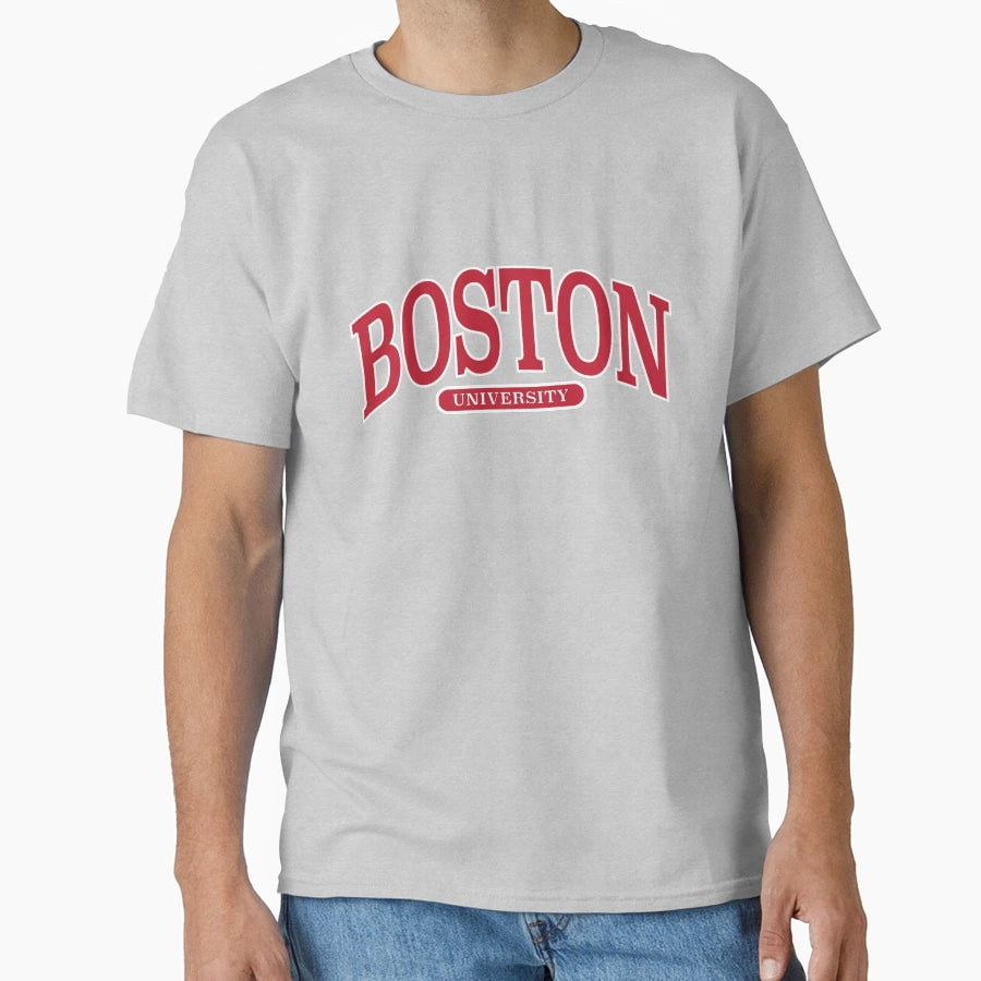 Bu Serif Font Curved T-Shirt - Casual Everyday Wear for Adults - T-Shirt, Sweatshirt, Hoodie