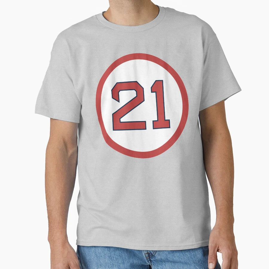 Roger Clemens 21 Jersey Number T-Shirt - Streetwear Style Men Women - T-Shirt, Sweatshirt, Hoodie