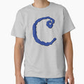 C Letter Letter C T-Shirt - Fun Novelty Design Men Women - T-Shirt, Sweatshirt, Hoodie