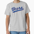 Beers Milwaukee Beers T-Shirt - Aesthetic Graphic for Adults - T-Shirt, Sweatshirt, Hoodie