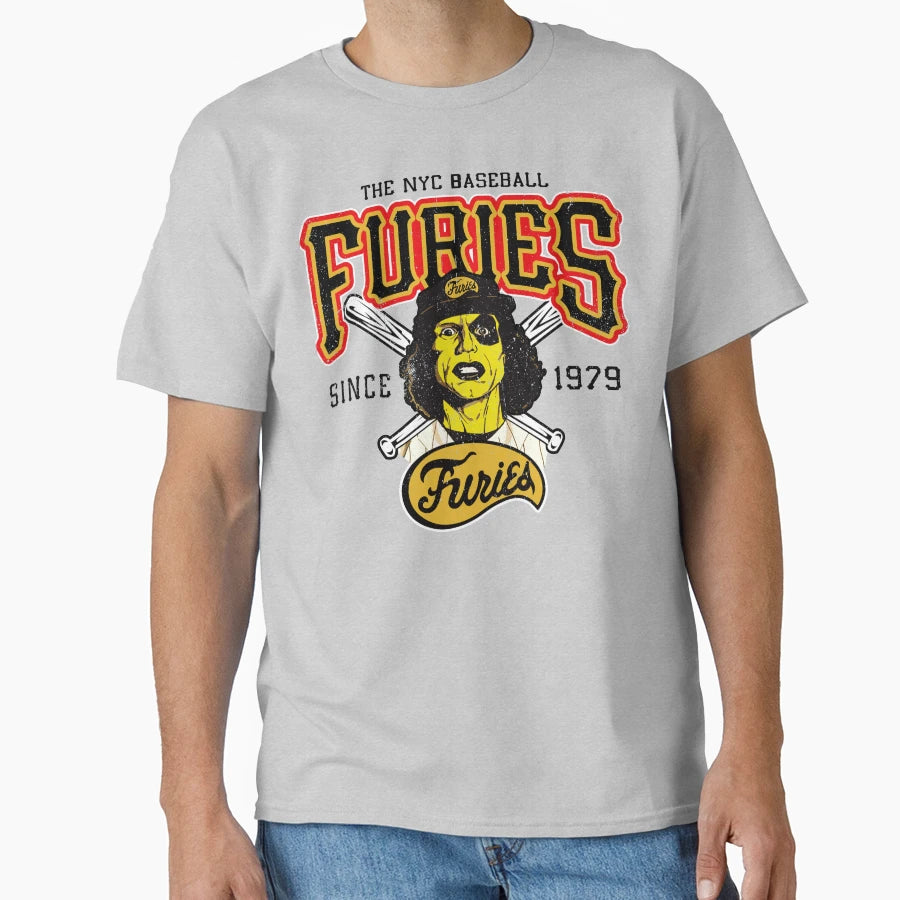Baseball Furies From Warriors Lts T-Shirt - Minimalist Print for Adults - T-Shirt, Sweatshirt, Hoodie