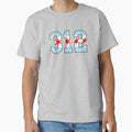 Chicago Flag Area Code T-Shirt - Graphic Print Men Women - T-Shirt, Sweatshirt, Hoodie