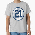 Paul Oneill 21 Jersey Number T-Shirt - Minimalist Print for Adults - T-Shirt, Sweatshirt, Hoodie