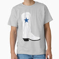 Cowboys Boot T-Shirt - Unique Graphic for Adults - T-Shirt, Sweatshirt, Hoodie