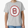 Carl Yastrzemski 8 Jersey Number T-Shirt - Graphic Print for Adults - T-Shirt, Sweatshirt, Hoodie