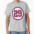 John Smoltz 29 Jersey Number T-Shirt - Trendy Graphic Unisex - T-Shirt, Sweatshirt, Hoodie