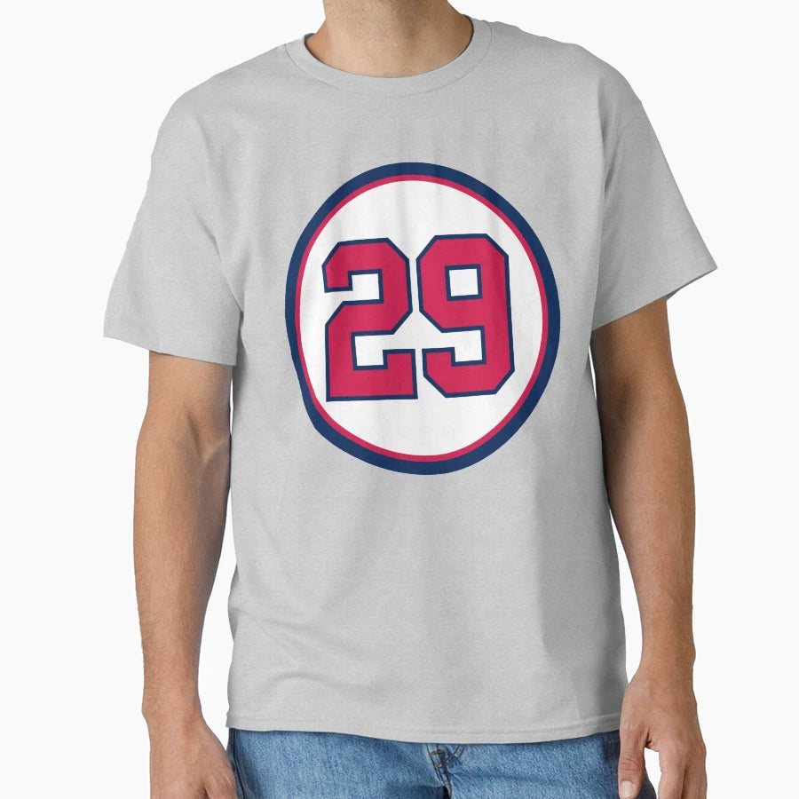 John Smoltz 29 Jersey Number T-Shirt - Trendy Graphic Unisex - T-Shirt, Sweatshirt, Hoodie