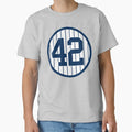 Mariano Rivera 42 Jersey Number T-Shirt - Graphic Print for Adults - T-Shirt, Sweatshirt, Hoodie