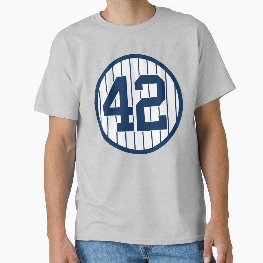 Mariano Rivera 42 Jersey Number T-Shirt - Graphic Print for Adults - T-Shirt, Sweatshirt, Hoodie