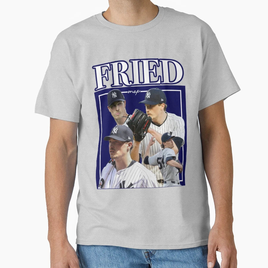 Max Fried T-Shirt - Minimalist Print for Adults - T-Shirt, Sweatshirt, Hoodie