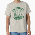 Foopball Americas Spornt T-Shirt - Minimalist Print Unisex - T-Shirt, Sweatshirt, Hoodie