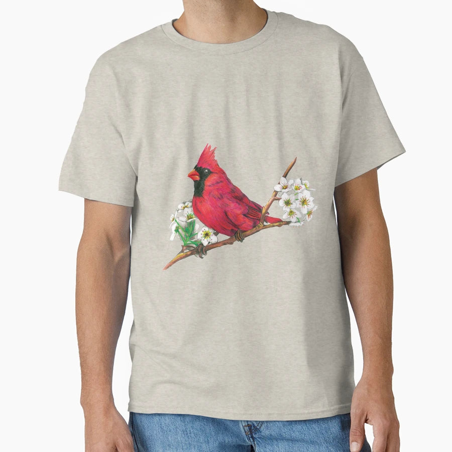 Cardinal T-Shirt - Graphic Print Unisex - T-Shirt, Sweatshirt, Hoodie