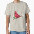 Cardinal T-Shirt - Graphic Print Unisex - T-Shirt, Sweatshirt, Hoodie