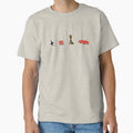 Inception T-Shirt - Custom Art Print Men Women - T-Shirt, Sweatshirt, Hoodie