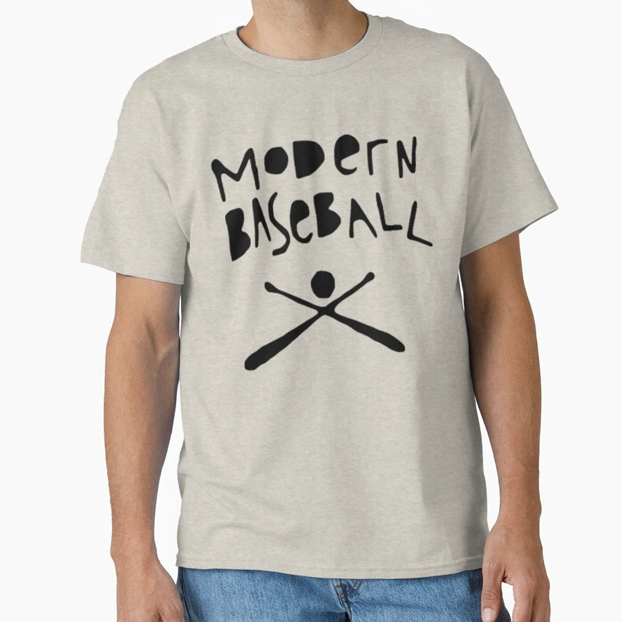 Modern Baseball T-Shirt - Unique Graphic Unisex - T-Shirt, Sweatshirt, Hoodie