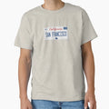 San Francisco T-Shirt - Graphic Print for Adults - T-Shirt, Sweatshirt, Hoodie