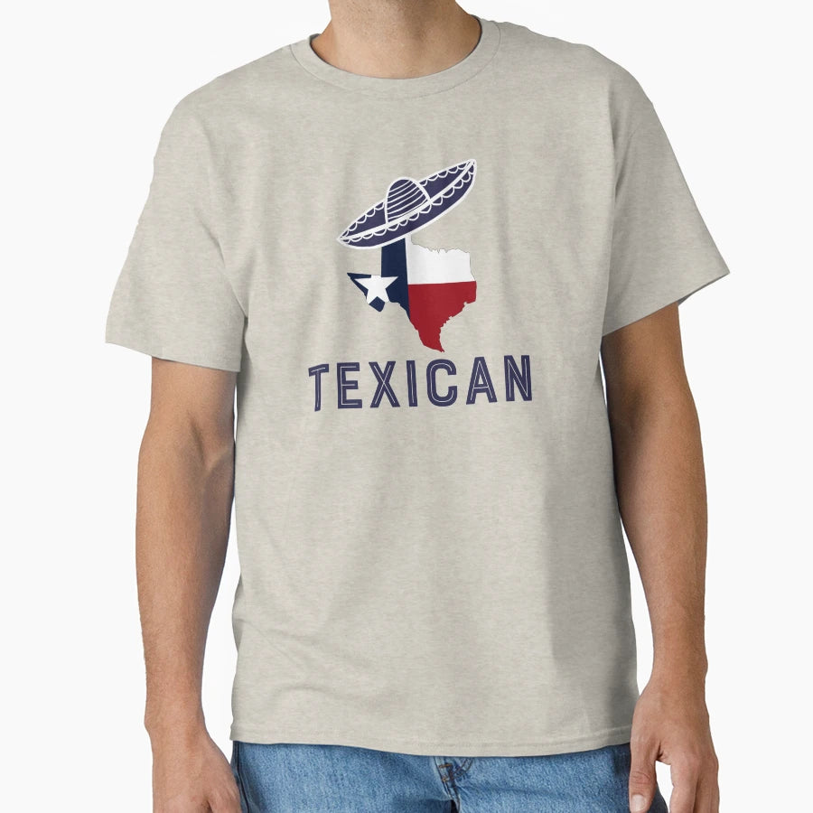 Texican T-Shirt - Novelty Apparel Unisex - T-Shirt, Sweatshirt, Hoodie