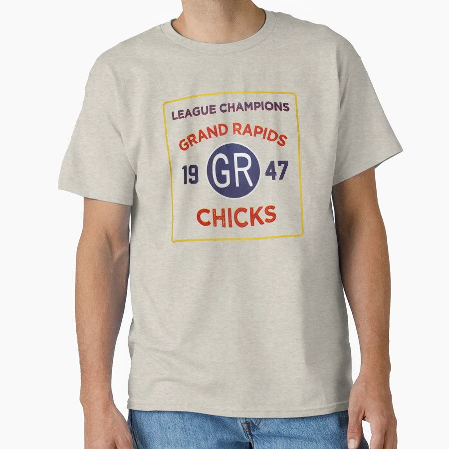 Grand Rapids Chicks Grand Rapids T-Shirt - Streetwear Style for Adults - T-Shirt, Sweatshirt, Hoodie