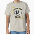 Milwaukee Bears 1923 Milwaukee T-Shirt - Casual Everyday Wear Unisex - T-Shirt, Sweatshirt, Hoodie