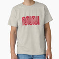 Muni Worm Sf Icons T-Shirt - Graphic Print Unisex - T-Shirt, Sweatshirt, Hoodie