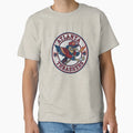 Atlanta Thrashers Hockey Team Logo T-Shirt - Minimalist Print Men Women - T-Shirt, Sweatshirt, Hoodie