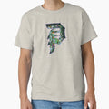 Primitive T-Shirt - Minimalist Print Unisex - T-Shirt, Sweatshirt, Hoodie