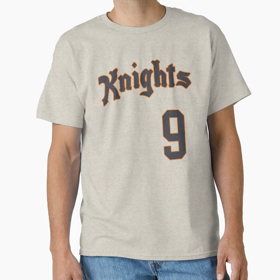 Natural Roy Hobbs Jersey T-Shirt - Minimalist Print Unisex - T-Shirt, Sweatshirt, Hoodie