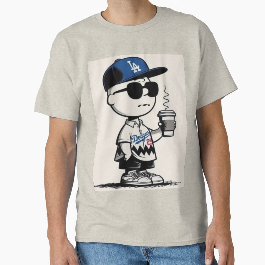 Dodgers Vibes T-Shirt - Graphic Print for Adults - T-Shirt, Sweatshirt, Hoodie