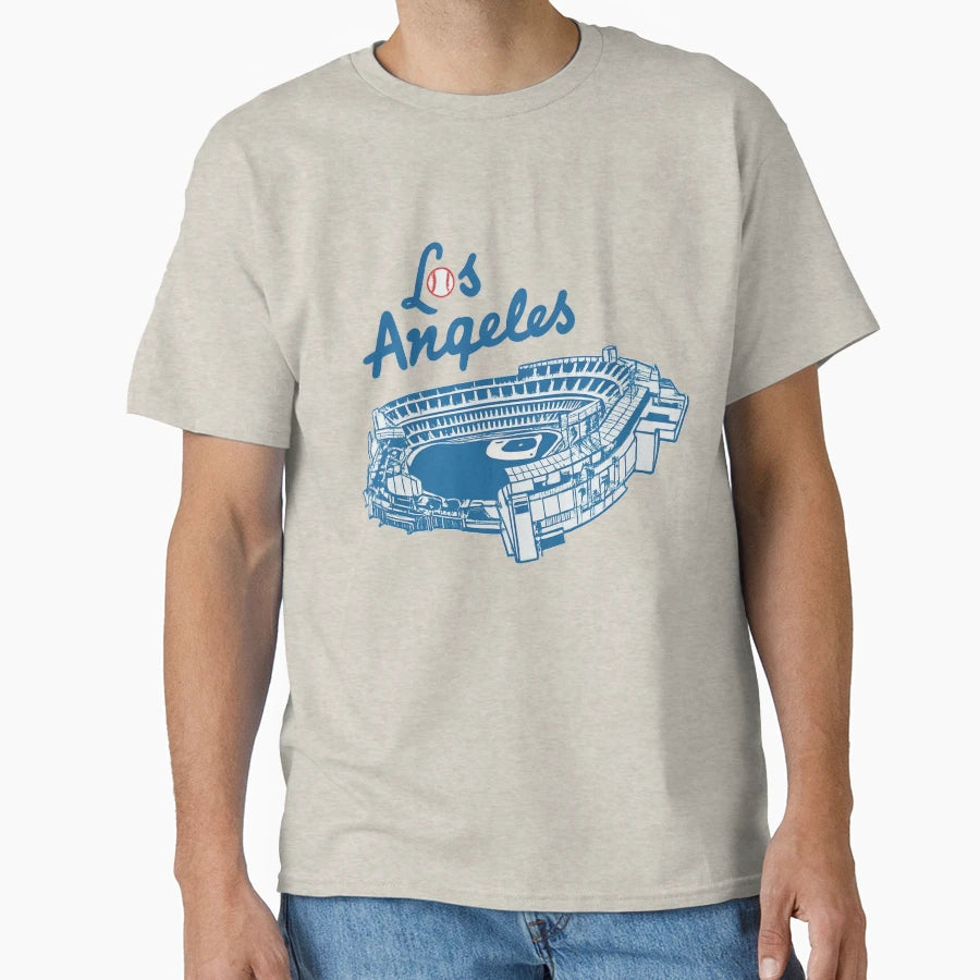 Los Angeles Stadium T-Shirt - Graphic Print Men Women - T-Shirt, Sweatshirt, Hoodie