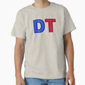 Dt Donald Trump T-Shirt - Casual Everyday Wear Unisex - T-Shirt, Sweatshirt, Hoodie