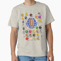 World Football League Defunct Team T-Shirt - Minimalist Print for Adults - T-Shirt, Sweatshirt, Hoodie