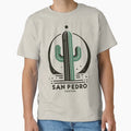 San Pedro Mescaline Cactus Minimalist T-Shirt - Aesthetic Graphic Unisex - T-Shirt, Sweatshirt, Hoodie