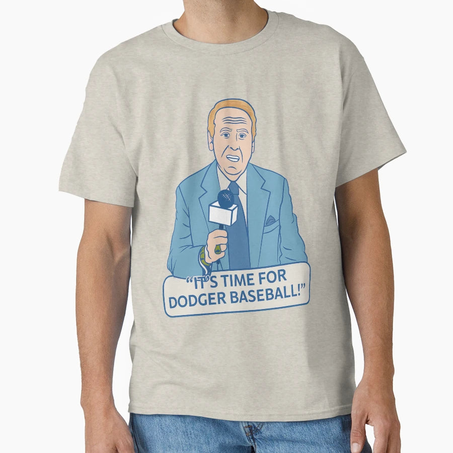 Baseball Time T-Shirt - Graphic Print Unisex - T-Shirt, Sweatshirt, Hoodie