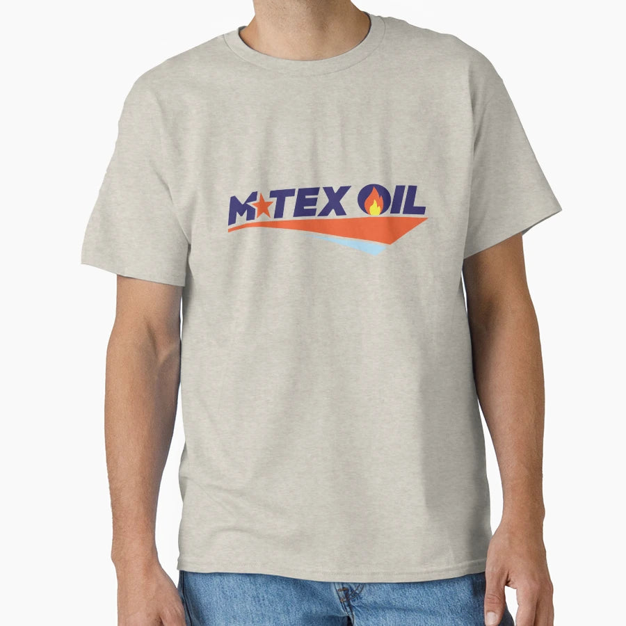 M Tex Oil Logo T-Shirt - Streetwear Style Men Women - T-Shirt, Sweatshirt, Hoodie