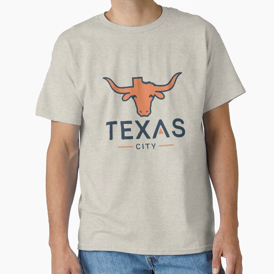 Texas City T-Shirt - Novelty Apparel Men Women - T-Shirt, Sweatshirt, Hoodie