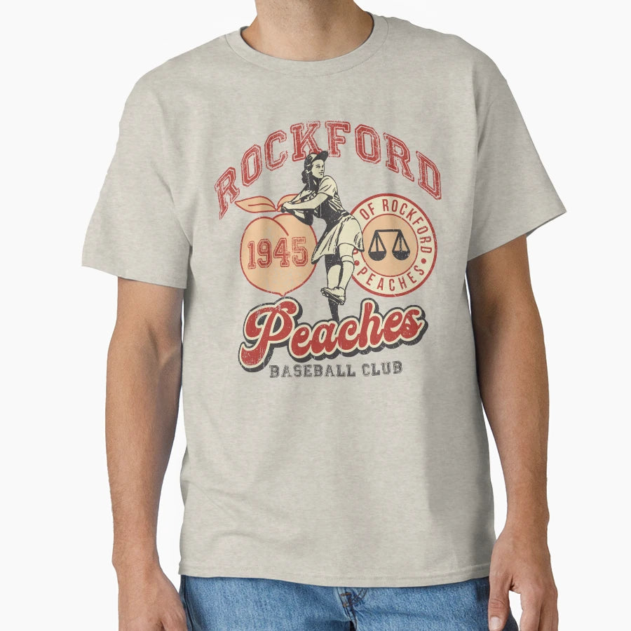 Rockford Peaches T-Shirt - Custom Art Print for Adults - T-Shirt, Sweatshirt, Hoodie