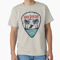 San Diego California T-Shirt - Trendy Graphic Unisex - T-Shirt, Sweatshirt, Hoodie