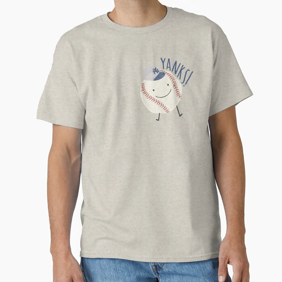 Yanks T-Shirt - Aesthetic Graphic Unisex - T-Shirt, Sweatshirt, Hoodie