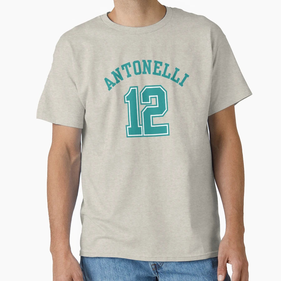Ka12 Antonelli Jersey T-Shirt - Casual Everyday Wear Unisex - T-Shirt, Sweatshirt, Hoodie