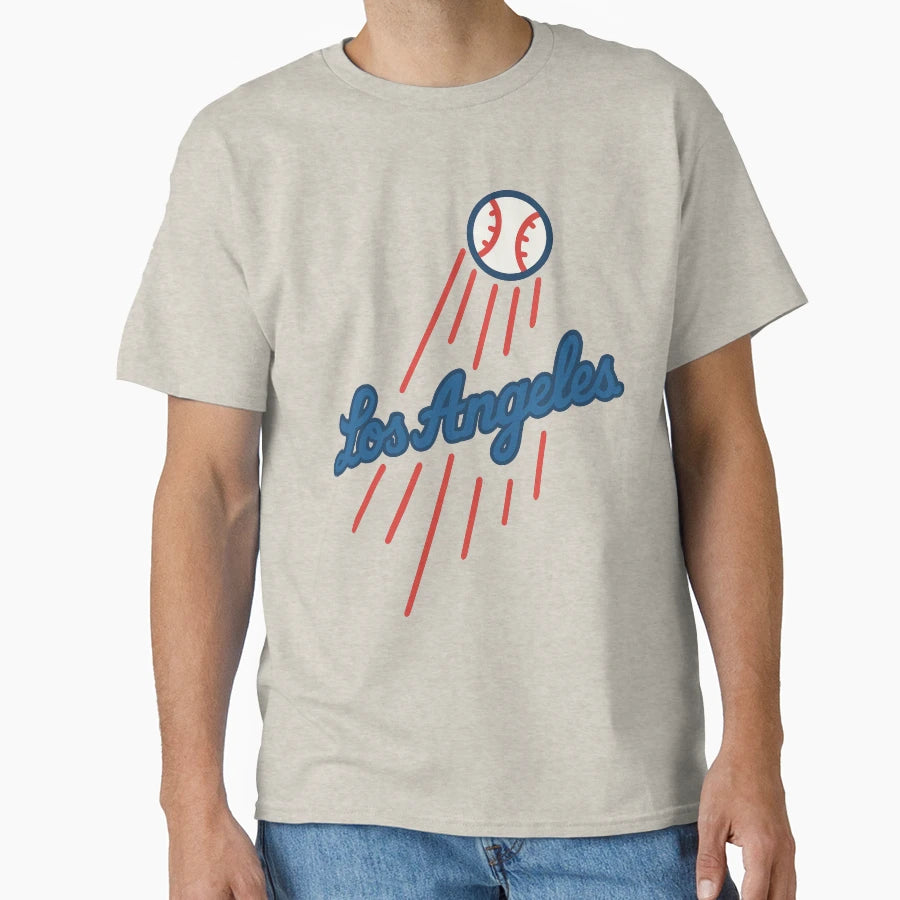 Los Angeles T-Shirt - Minimalist Print Unisex - T-Shirt, Sweatshirt, Hoodie