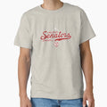 Helena Senators Baseball Post 2 Red T-Shirt - Fun Novelty Design for Adults - T-Shirt, Sweatshirt, Hoodie