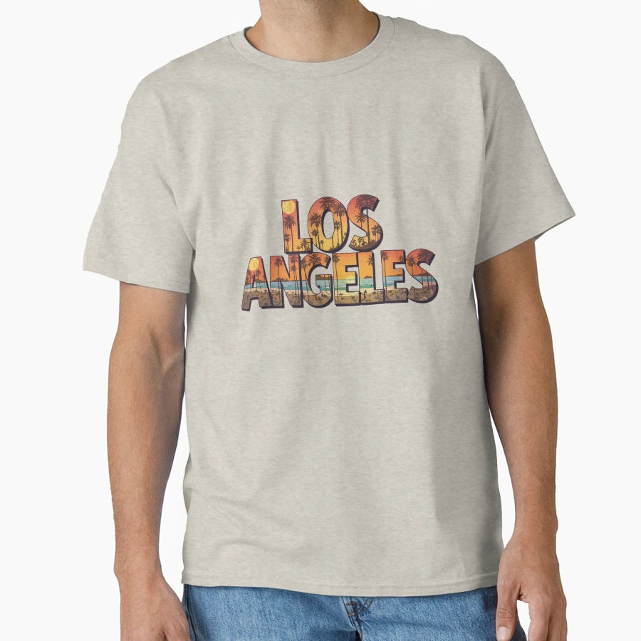 Los Angeles T-Shirt - Casual Everyday Wear for Adults - T-Shirt, Sweatshirt, Hoodie