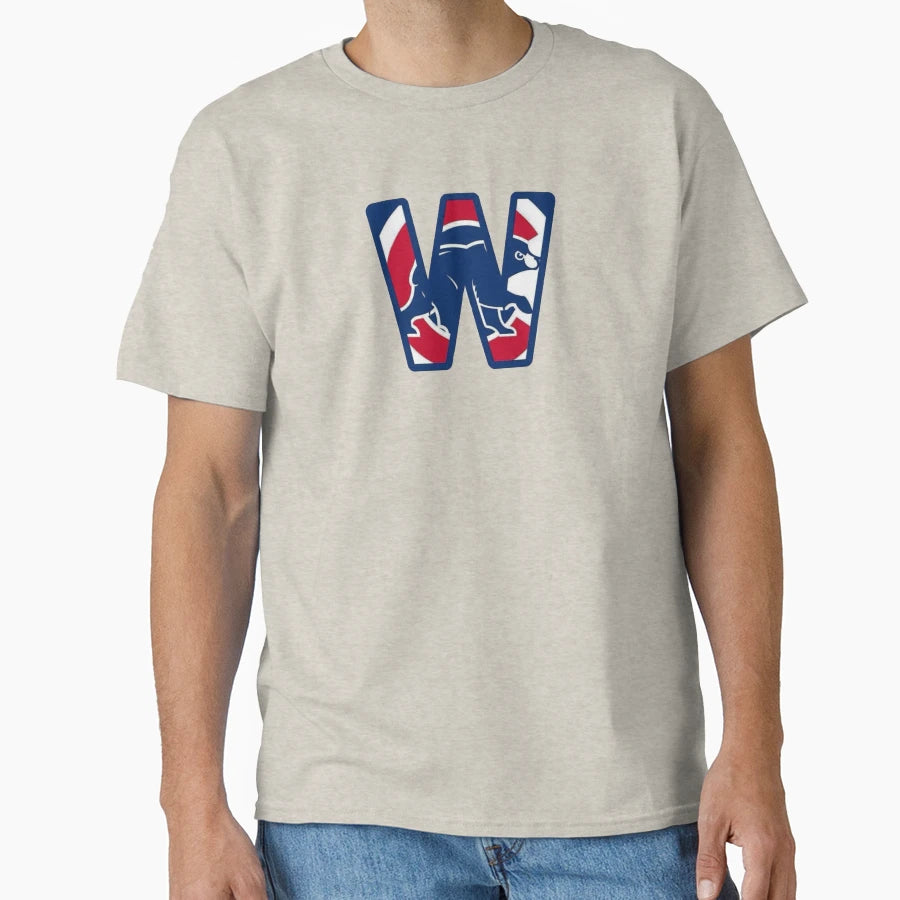 W Blue Bears T-Shirt - Fun Novelty Design Men Women - T-Shirt, Sweatshirt, Hoodie