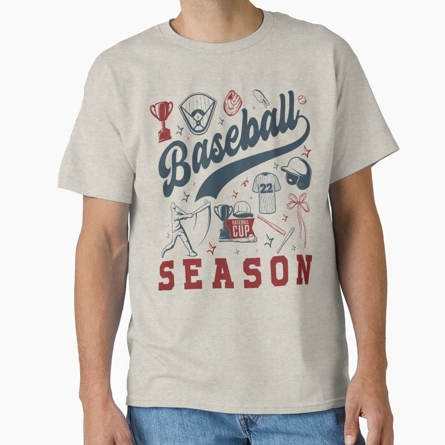 Baseball Season Game Day Coquette T-Shirt - Streetwear Style Unisex - T-Shirt, Sweatshirt, Hoodie