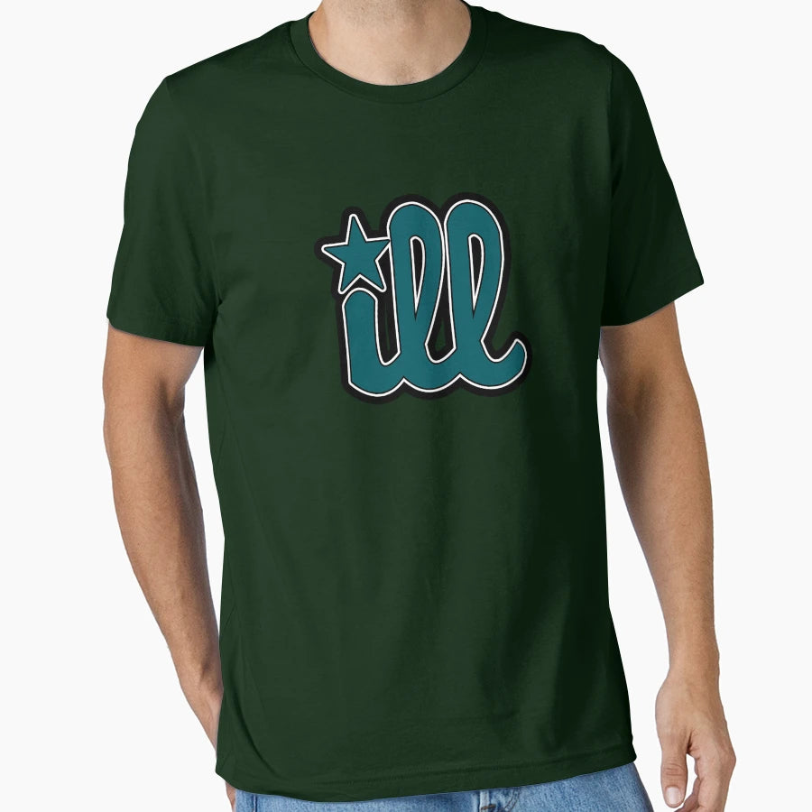 Ill Midnight Green T-Shirt - Aesthetic Graphic for Adults - T-Shirt, Sweatshirt, Hoodie