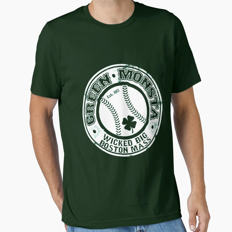 Boston Baseball T-Shirt - Trendy Graphic Men Women - T-Shirt, Sweatshirt, Hoodie