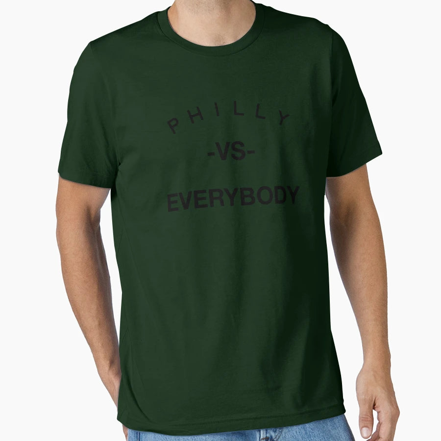Philly Vs Everybody T-Shirt - Unique Graphic Men Women - T-Shirt, Sweatshirt, Hoodie