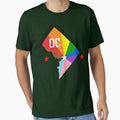Dc Series W Tagline T-Shirt - Fun Novelty Design for Adults - T-Shirt, Sweatshirt, Hoodie