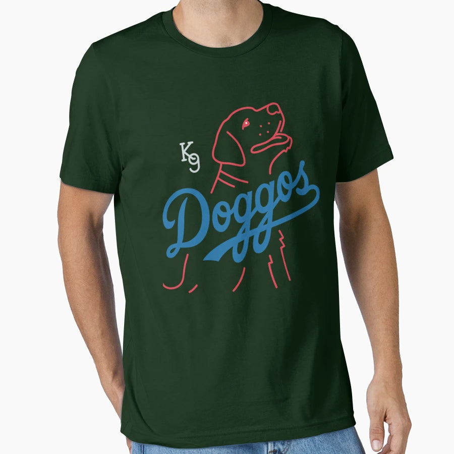 Doggos T-Shirt - Minimalist Print Unisex - T-Shirt, Sweatshirt, Hoodie