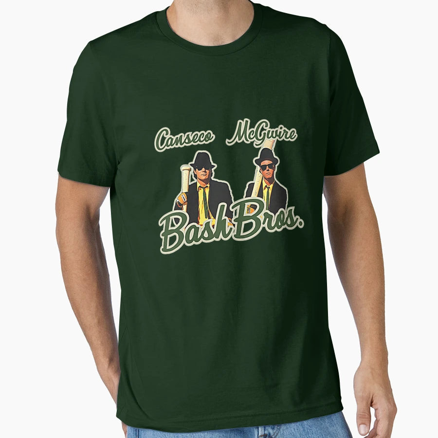 Bash Brothers T-Shirt - Aesthetic Graphic for Adults - T-Shirt, Sweatshirt, Hoodie
